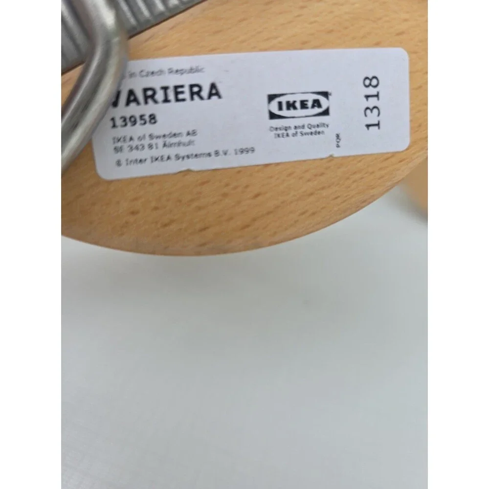 Ikea RATIONELL VARIERA Adjustable Plate Holder 3 Pieces